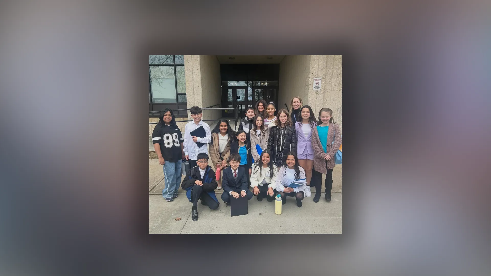 Northside students had the incredible opportunity to participate in a Mock Trial competition held at Suffolk County Community College.