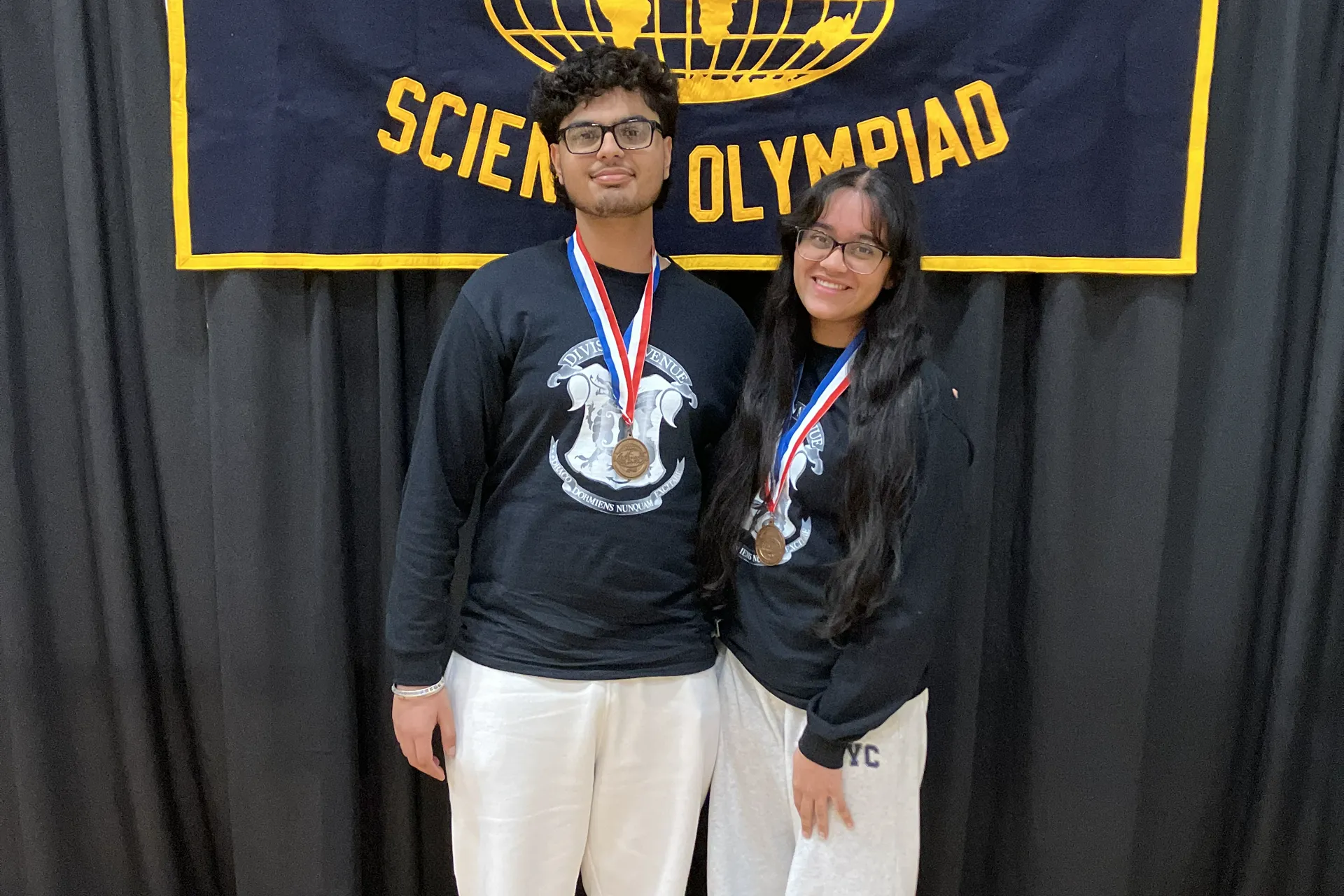 5th Place in Robot Tour: Agampreer Baidwan and Taranpreet Rathor