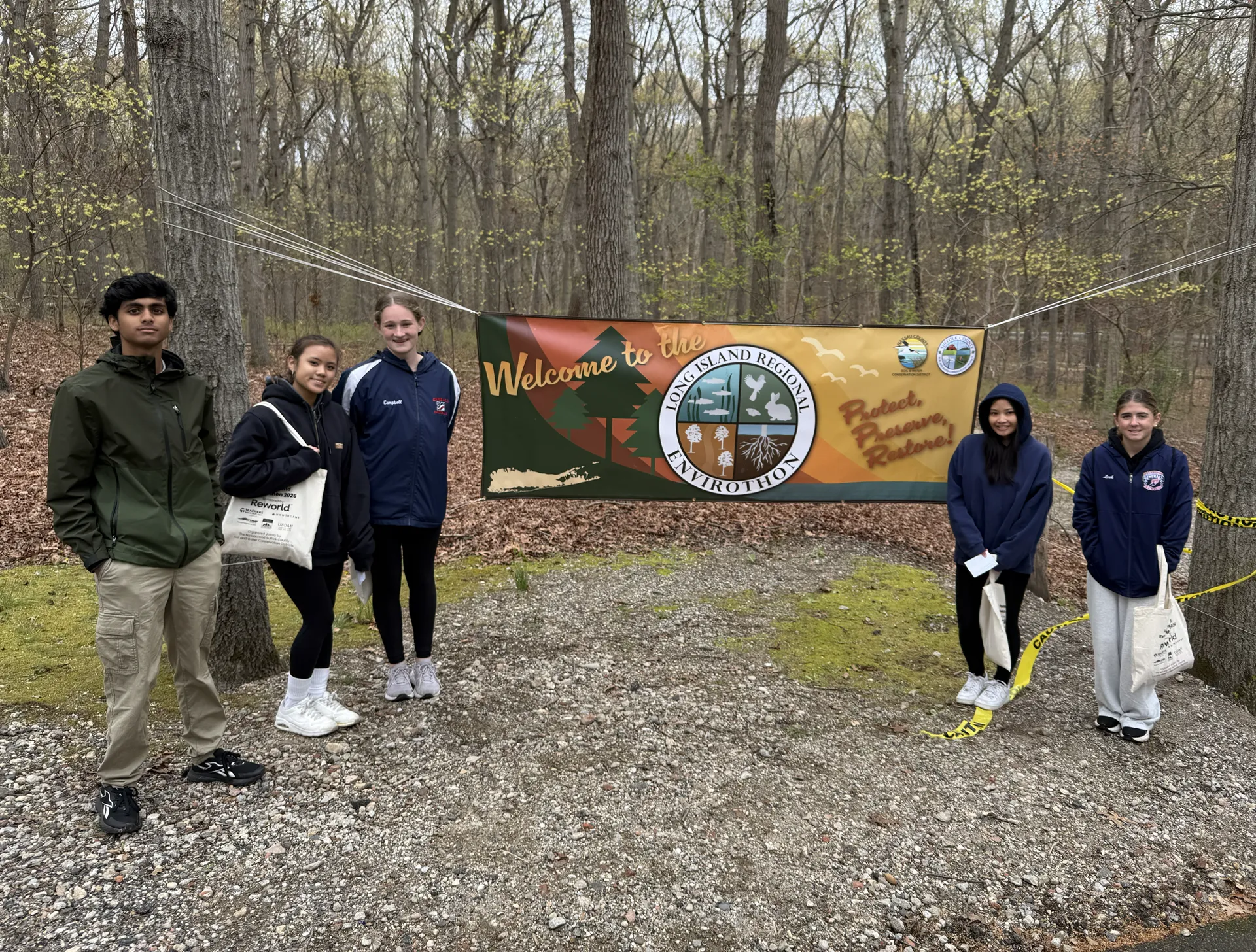 MacArthur Science Research Team Competes in Long Island Regional Envirothon - image002 MacArthur Science Research Team Competes in Long Island Regional Envirothon - image002