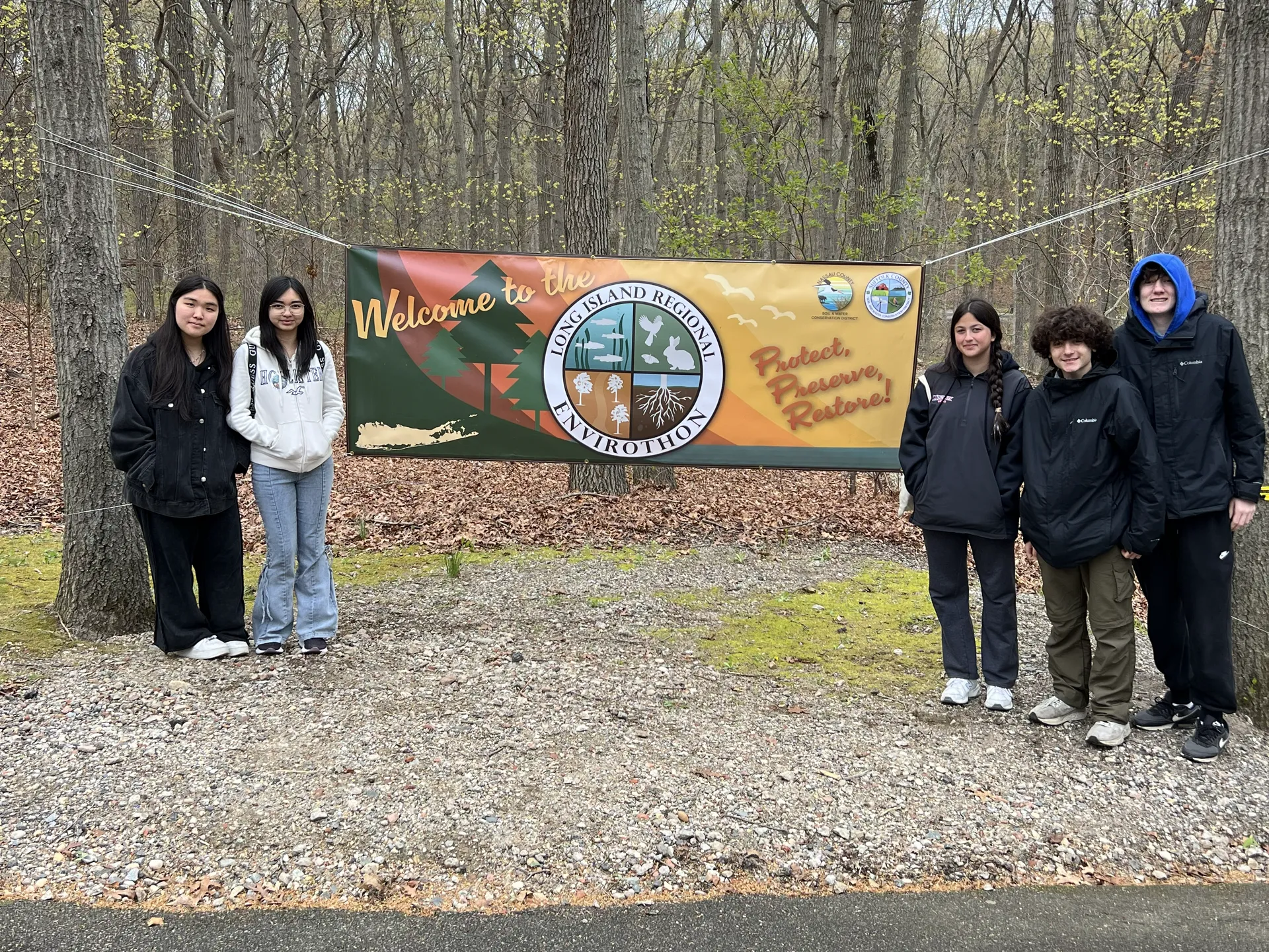 MacArthur Science Research Team Competes in Long Island Regional Envirothon - image003 MacArthur Science Research Team Competes in Long Island Regional Envirothon - image003