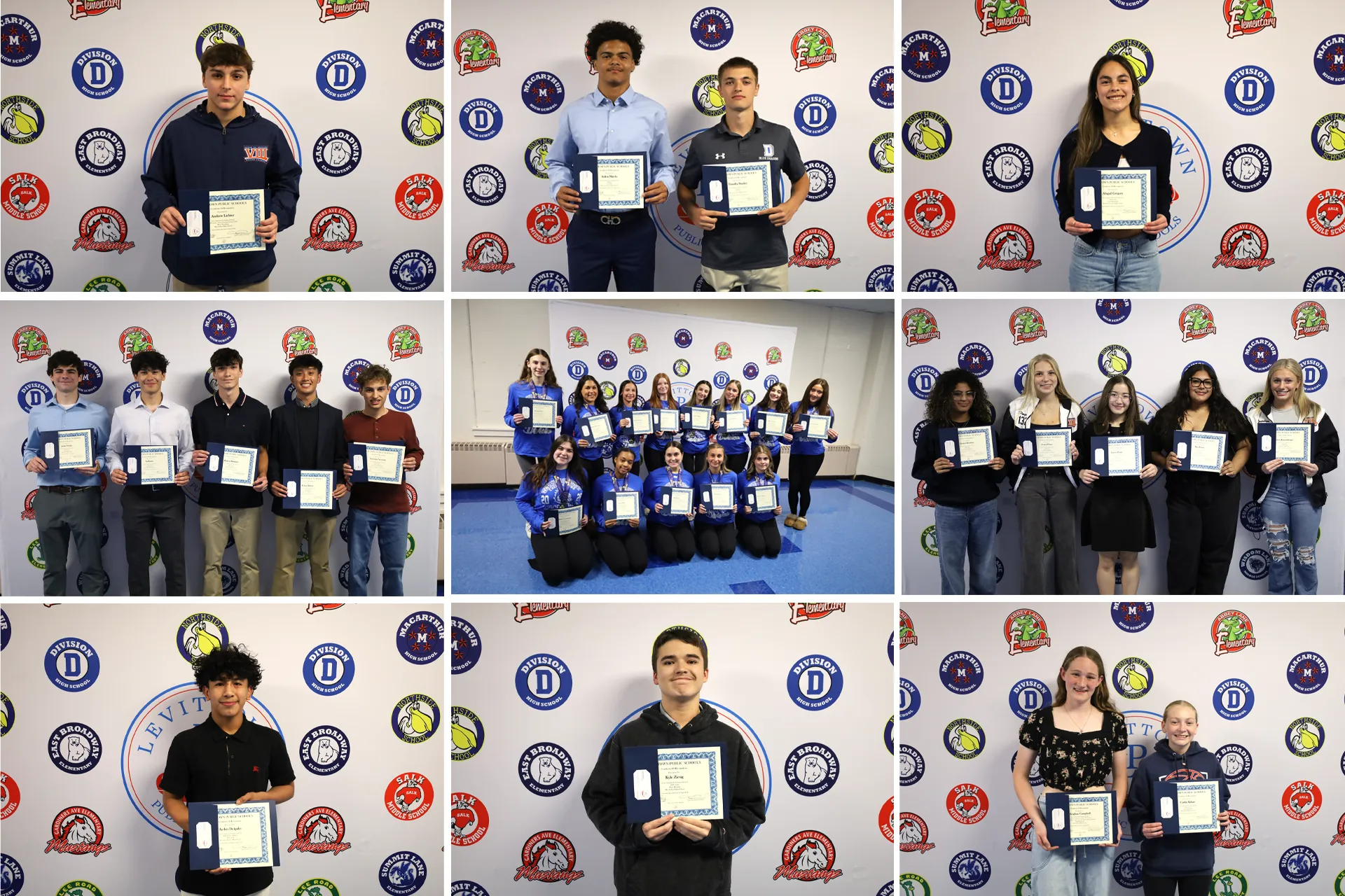 Levittown Recognizes Standout Winter Athletes
