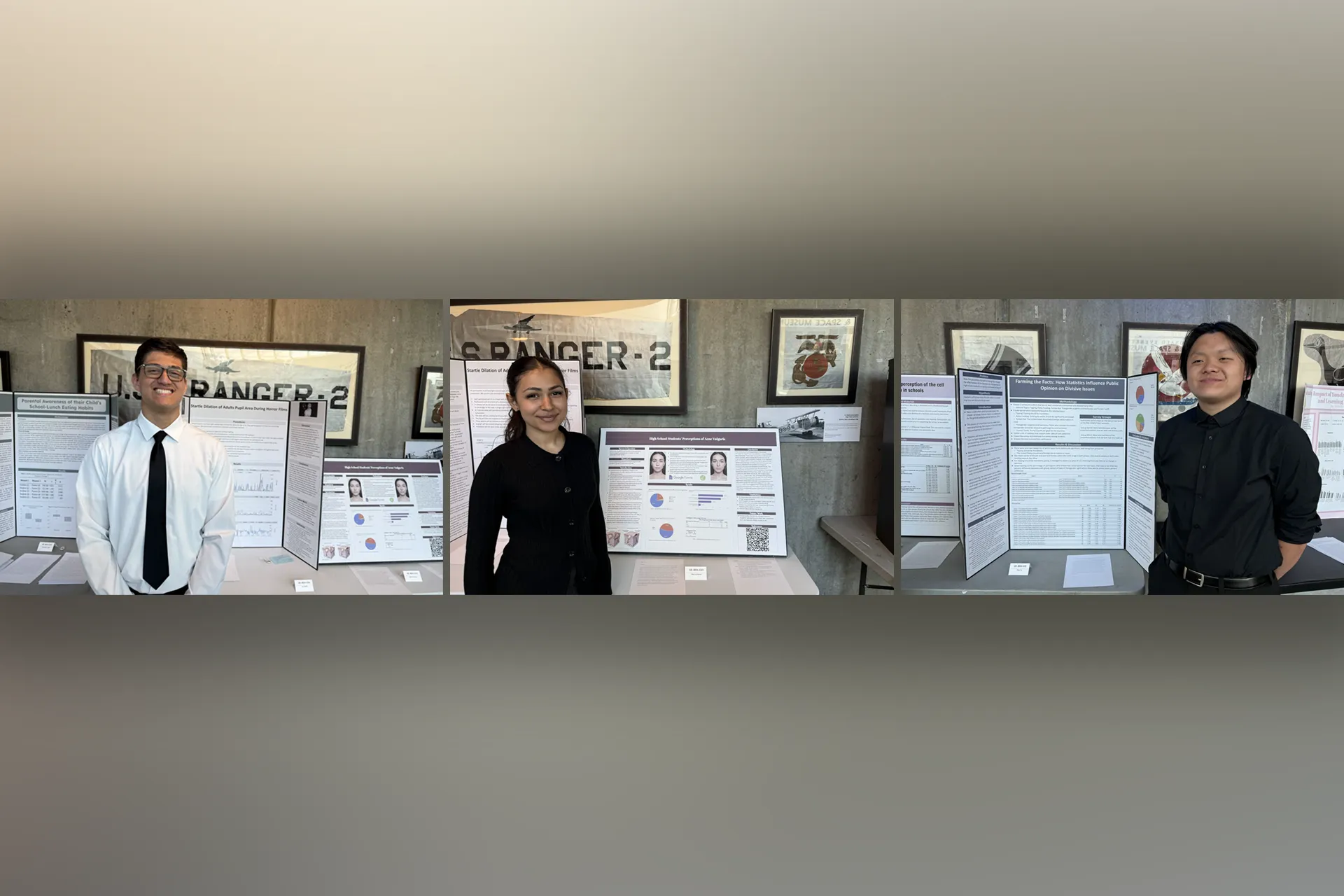 Nine MacArthur Students Compete at Prestigious Long Island Science Congress