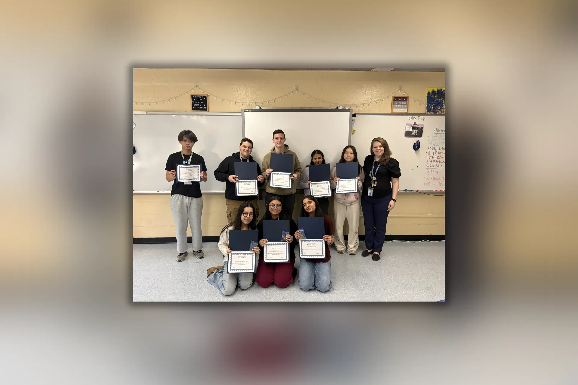 Division Ave. Students Compete in The Long Island Math Fair at Hofstra University - image001