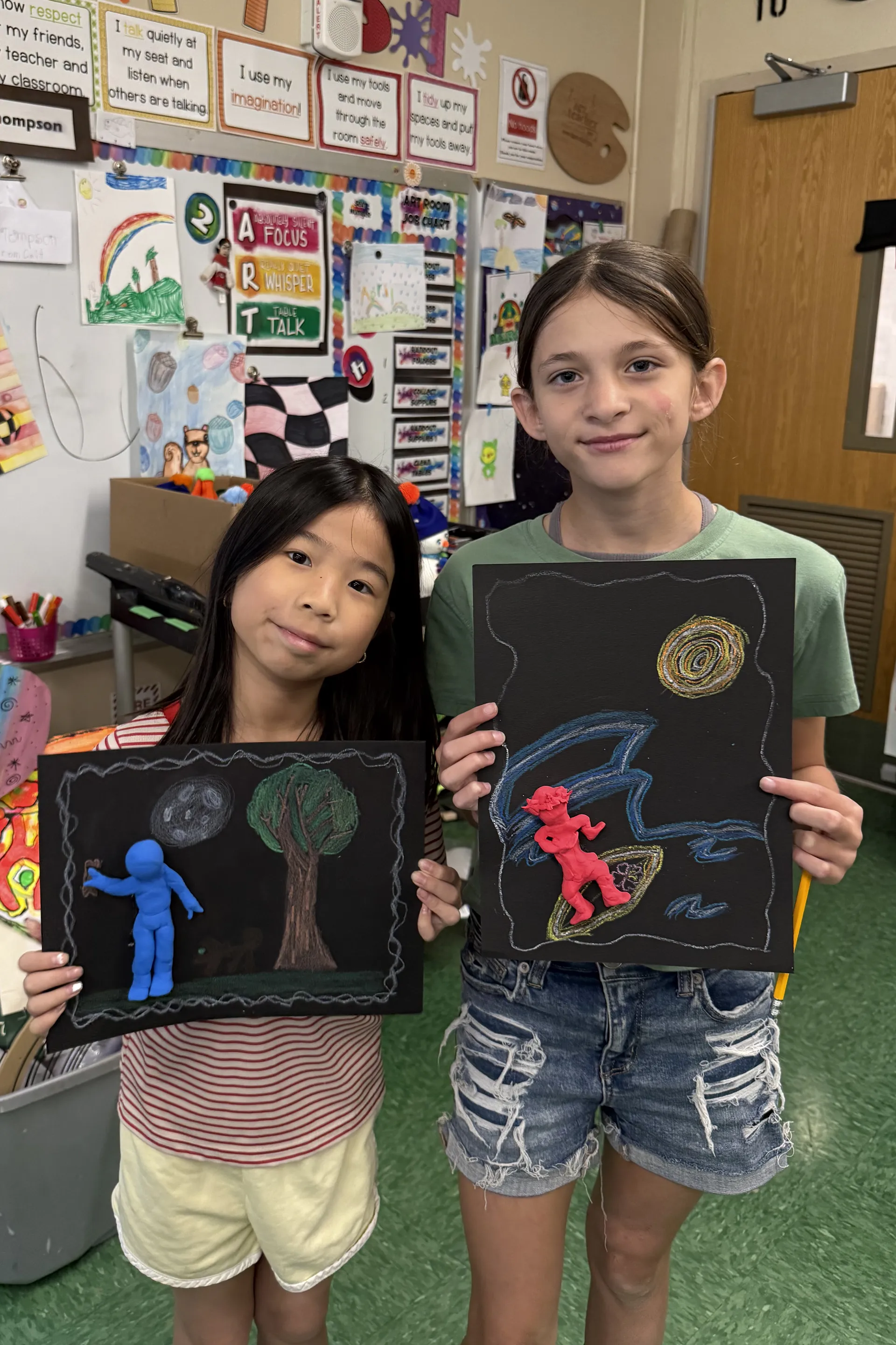 Lee Road Students Create Characters Full of Movement and Joy - image003 Lee Road Students Create Characters Full of Movement and Joy - image003