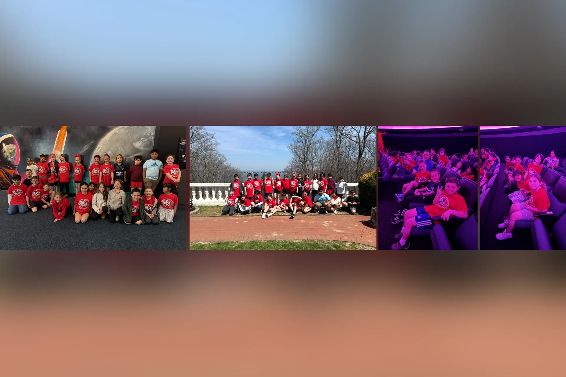Gardiners Ave. Students Visit the Planetarium
