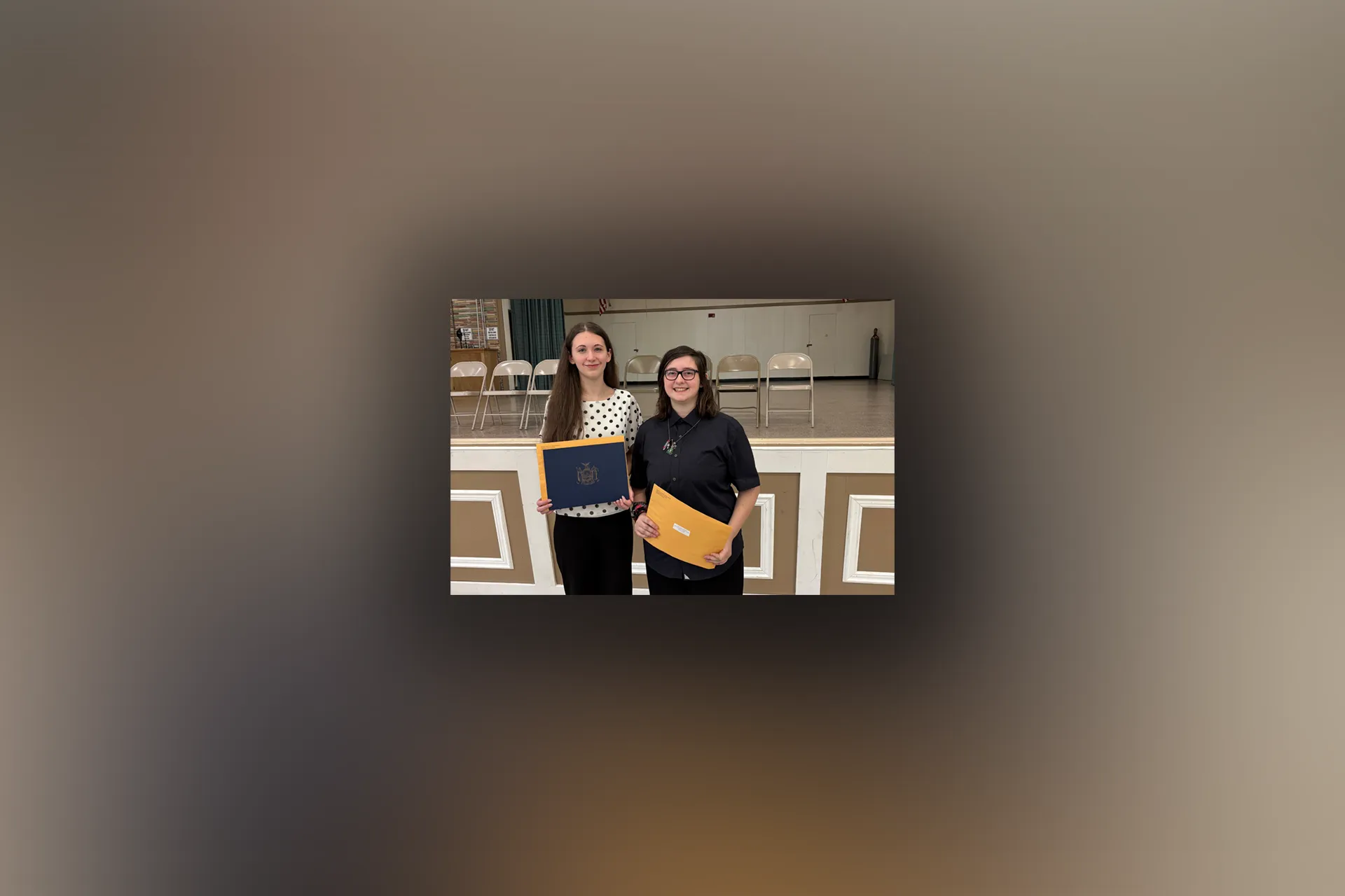 Two DAHS Students Honored at JWV Bernard and Lillian Hein Memorial Brotherhood Program Awards