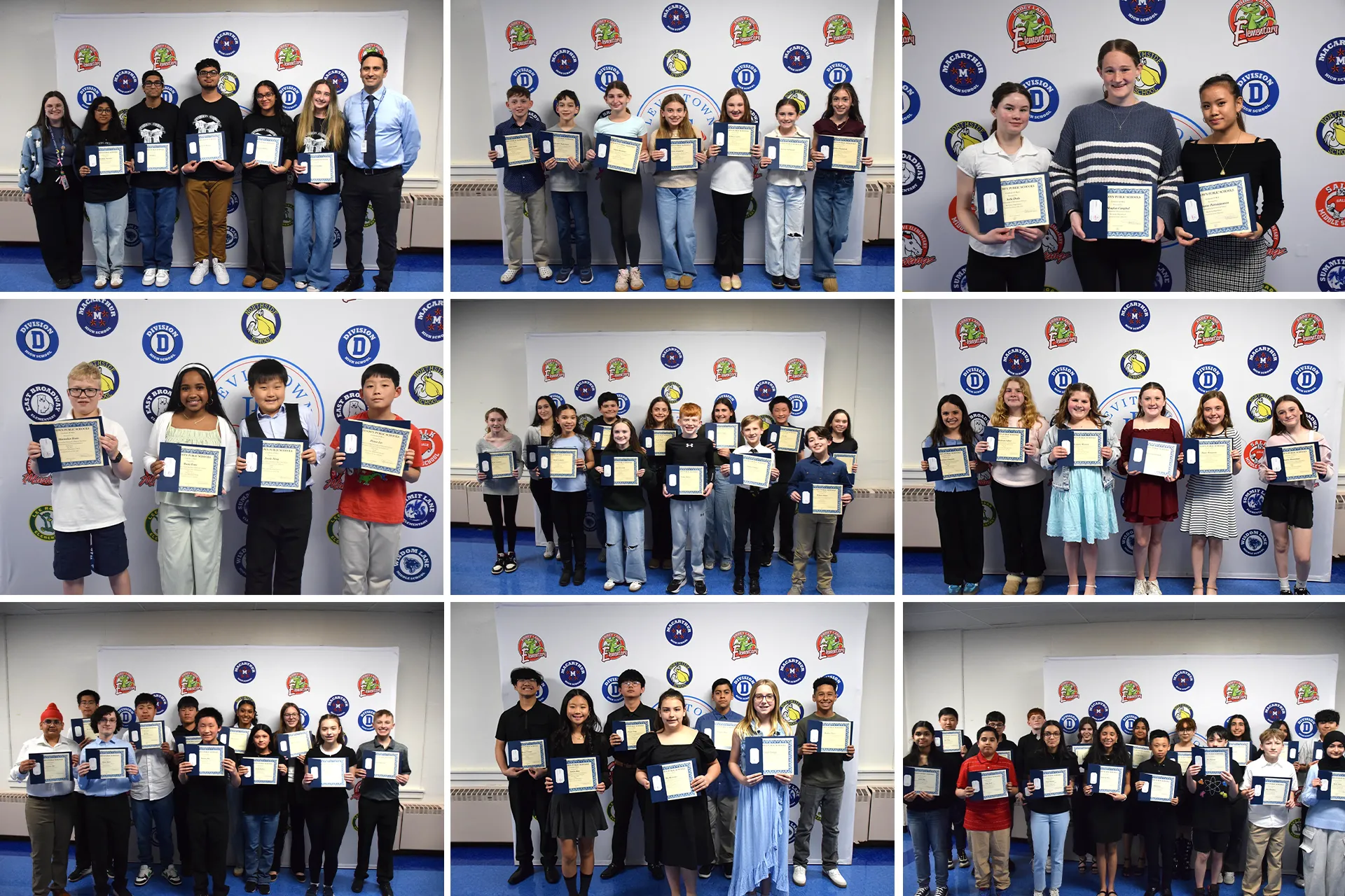 Standouts In Science And Music Honored At Levittown Board Meeting