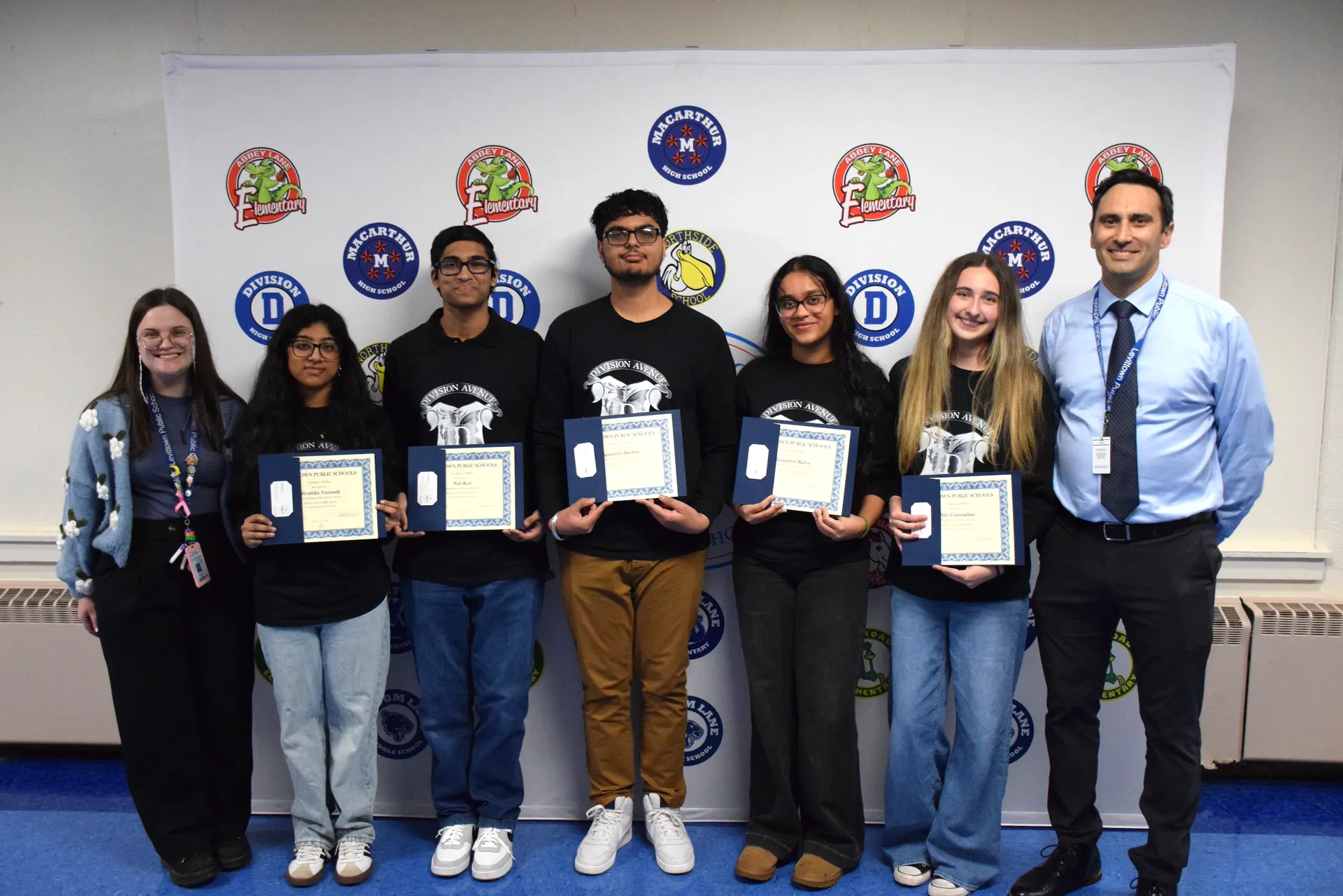 Standouts In Science And Music Honored At Levittown Board Meeting - image005 Standouts In Science And Music Honored At Levittown Board Meeting - image005