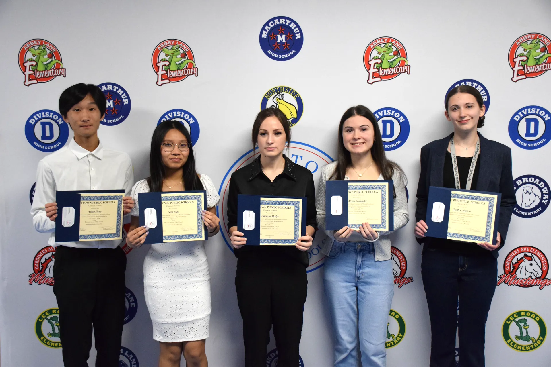 Standouts In Science And Music Honored At Levittown Board Meeting - image006 Standouts In Science And Music Honored At Levittown Board Meeting - image006