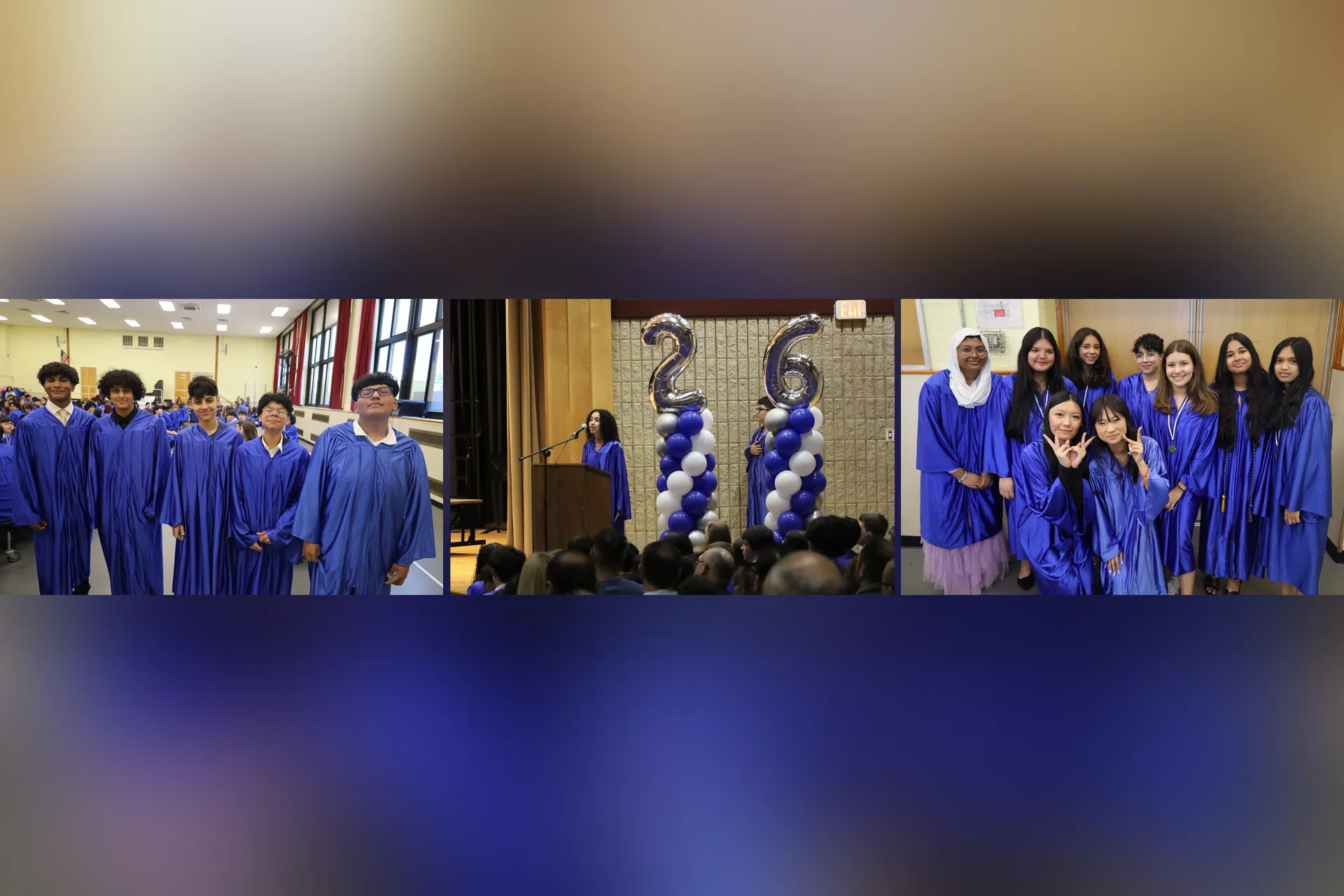 Wisdom Lane Eighth Graders Become Division Avenue Dragons