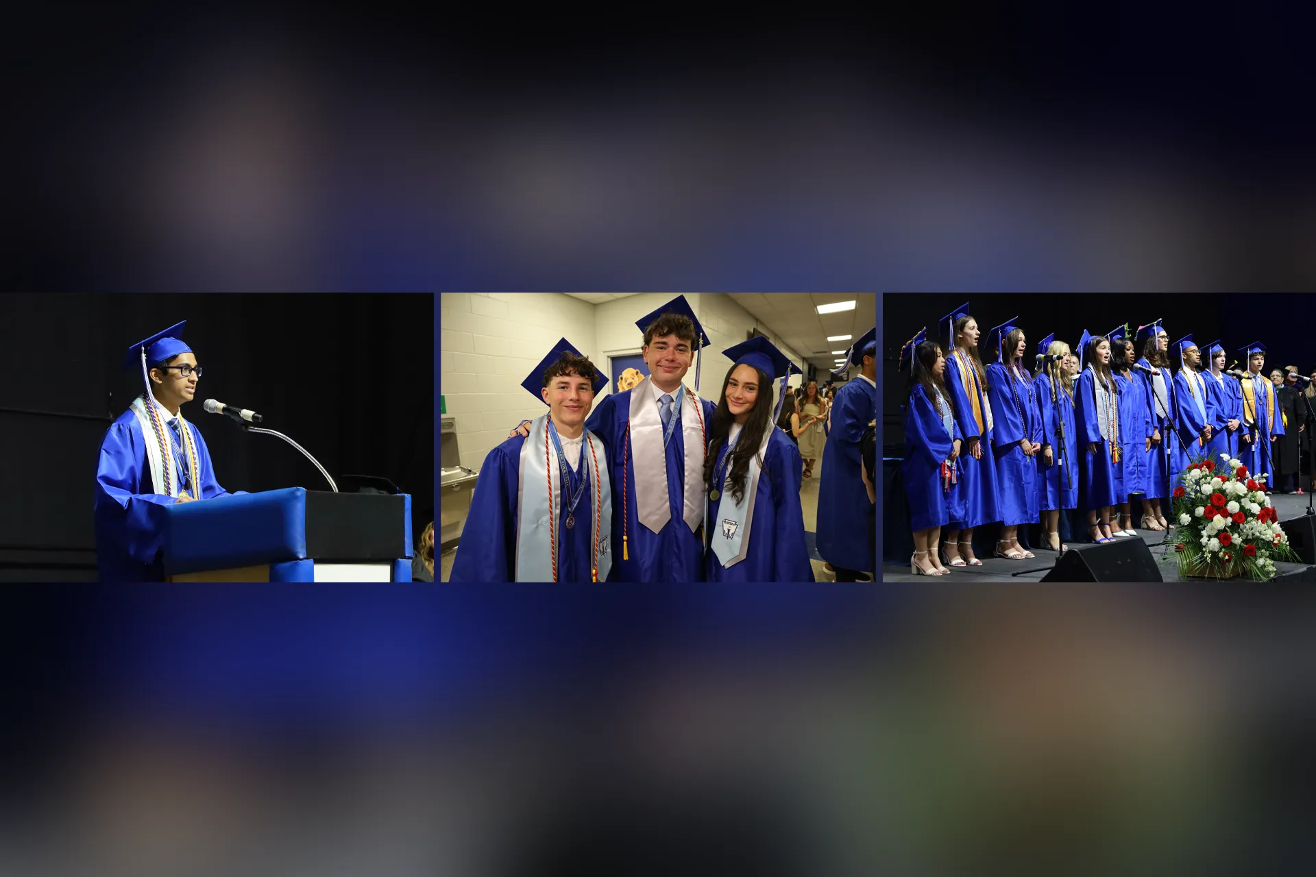 Division Dragons Soar At 67th Commencement
