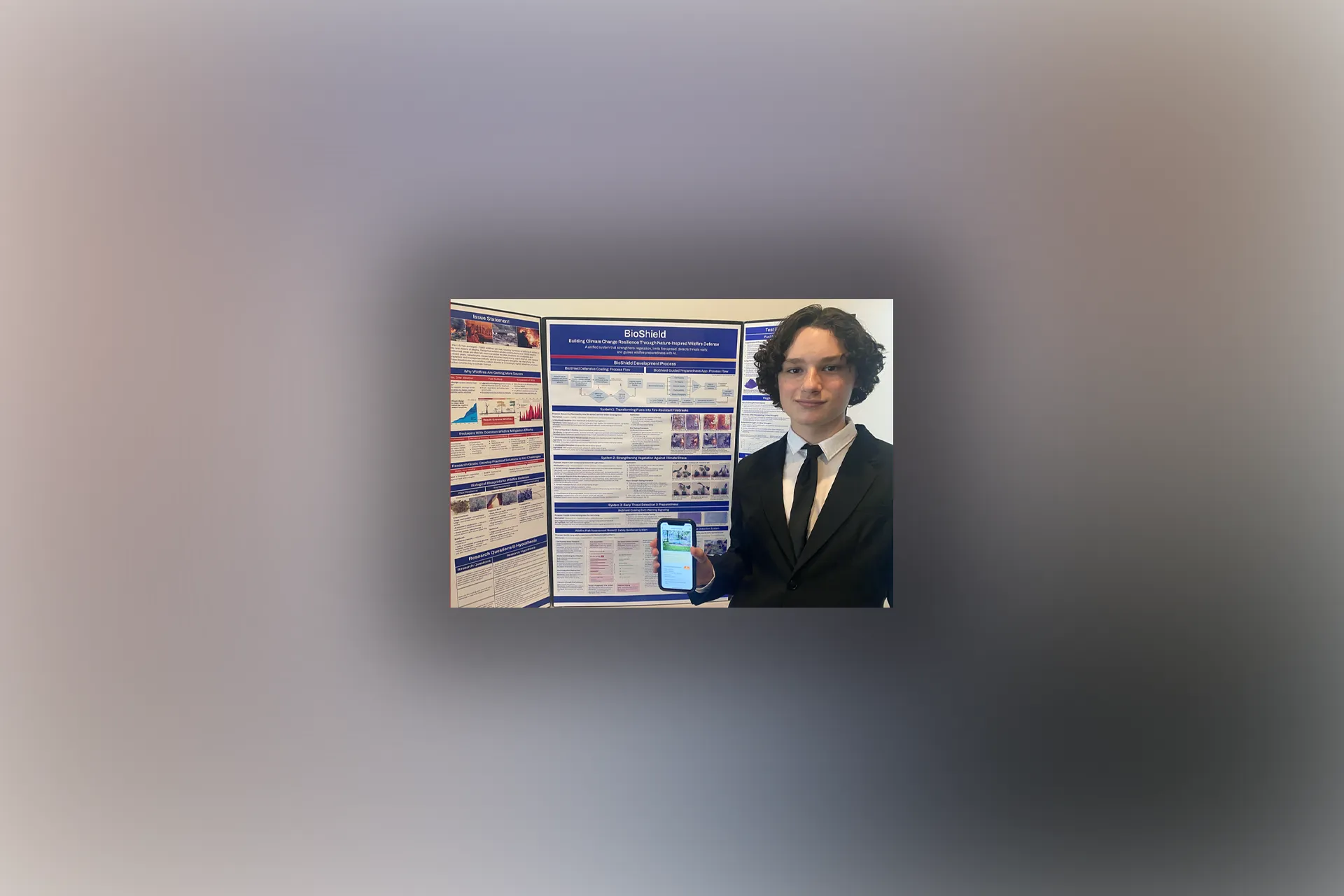 MacArthur Science Research Student Ethan Butov Recognized as National Junior Innovator
