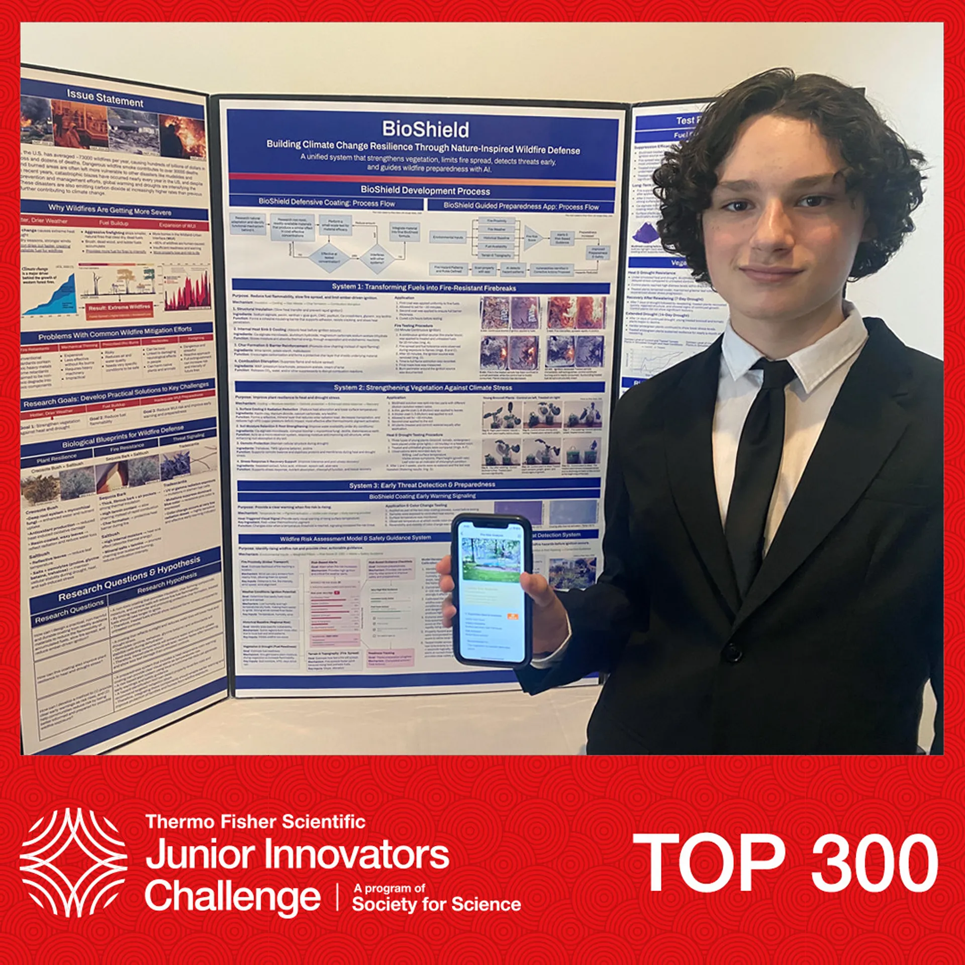 MacArthur Science Research Student Ethan Butov Recognized as National Junior Innovator - image002