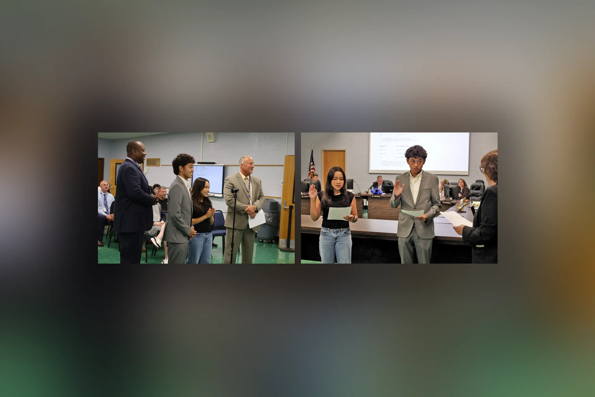Levittown Swears In New Student Liaisons