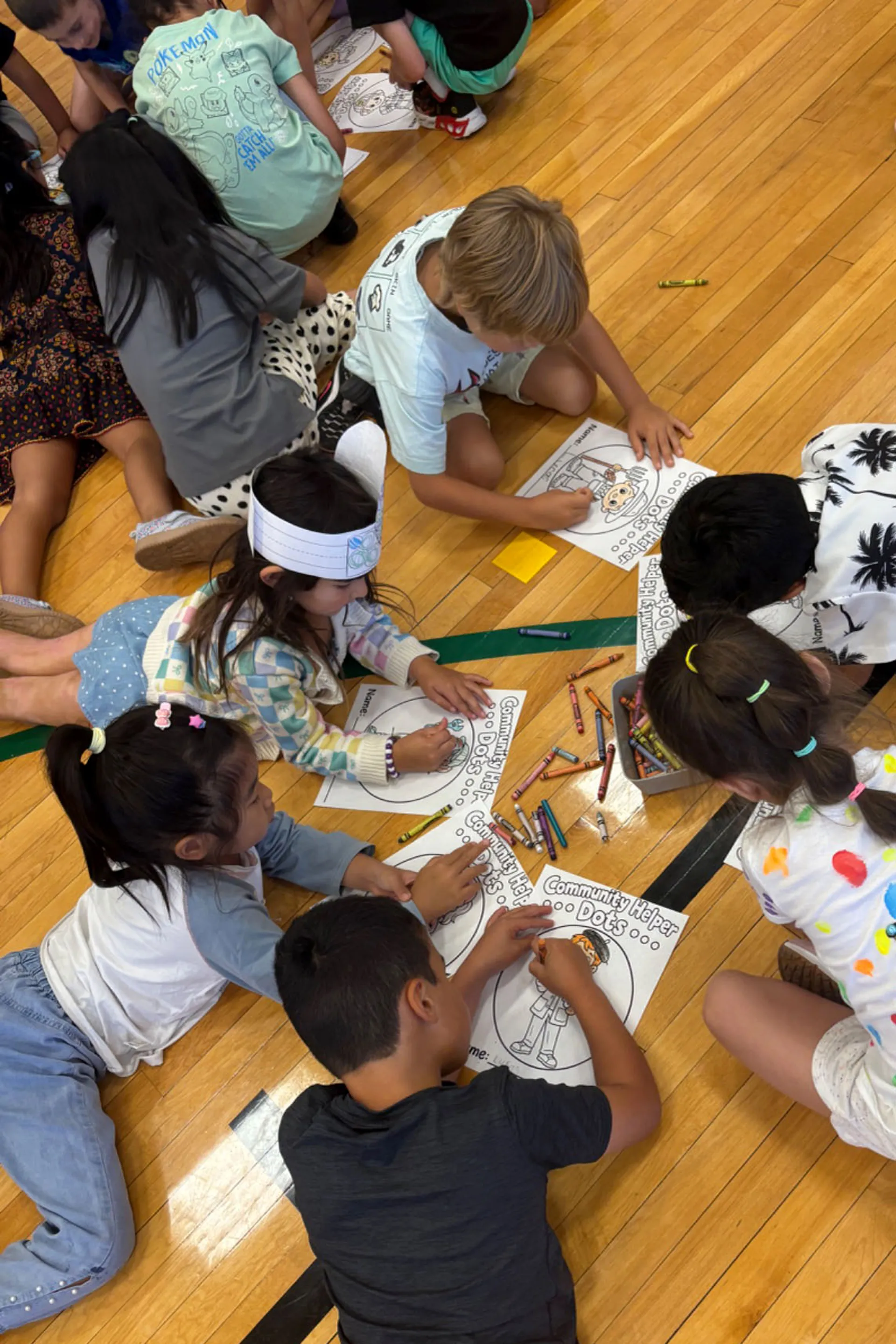 Northside School Students "Make Their Mark" on International DOT Day - image002