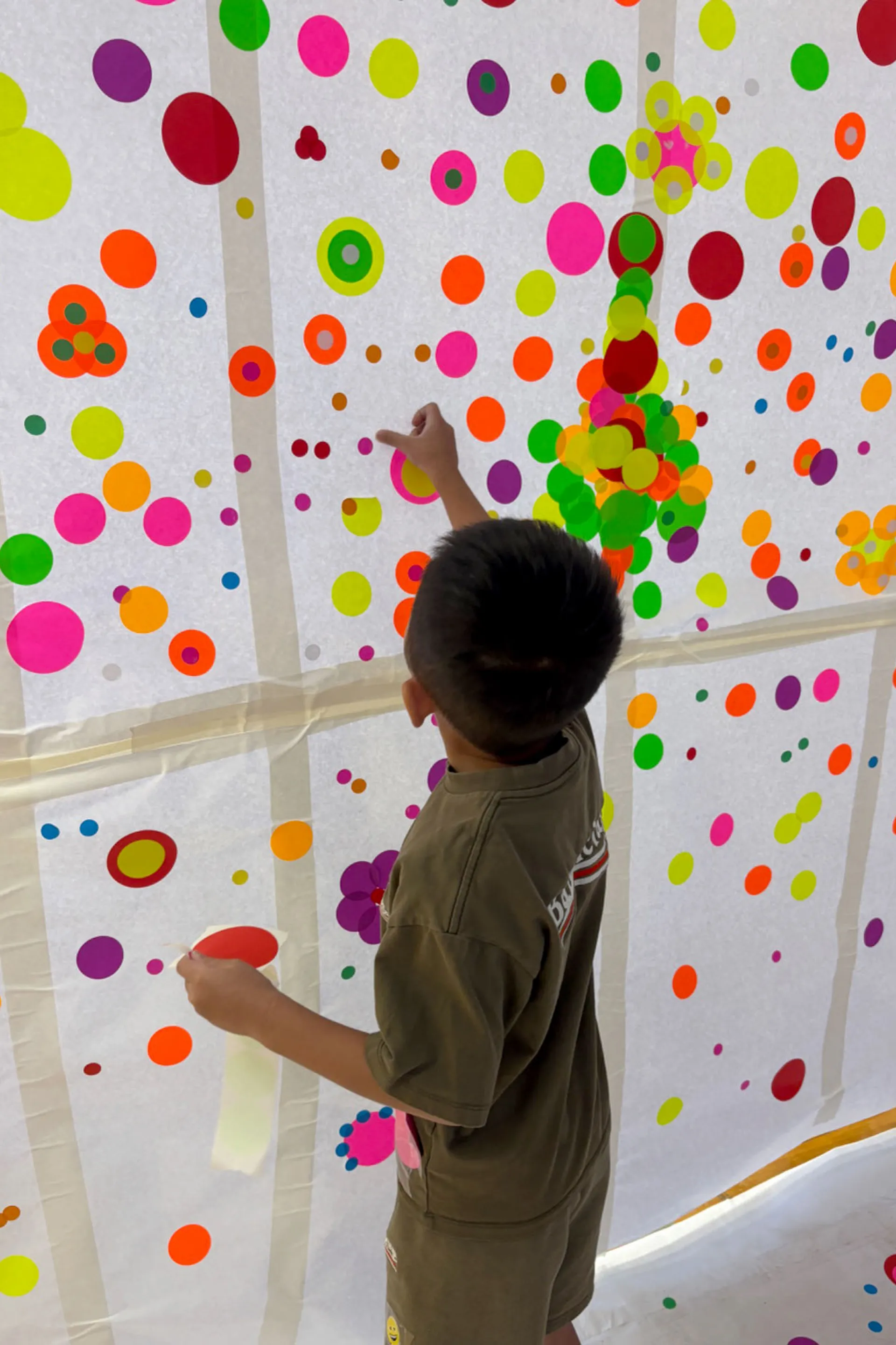 Northside School Students "Make Their Mark" on International DOT Day - image003