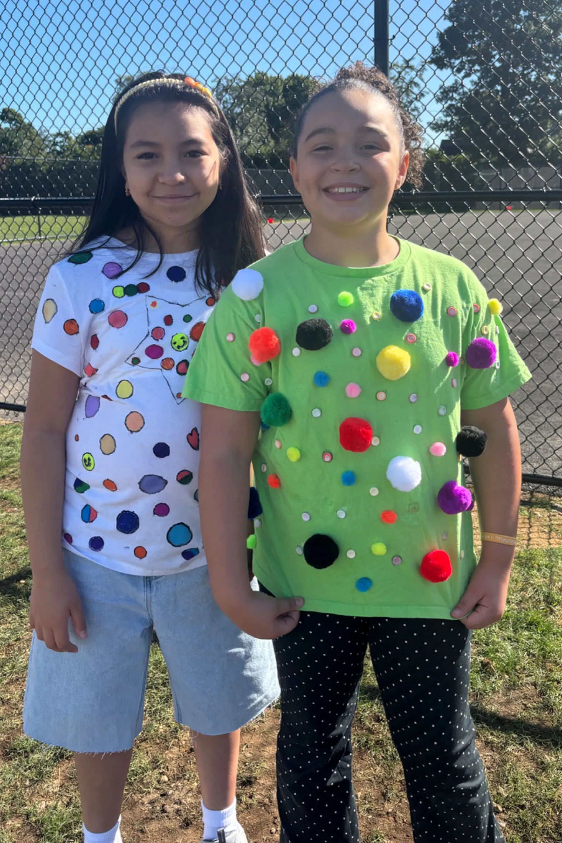 Northside School Students "Make Their Mark" on International DOT Day - image005