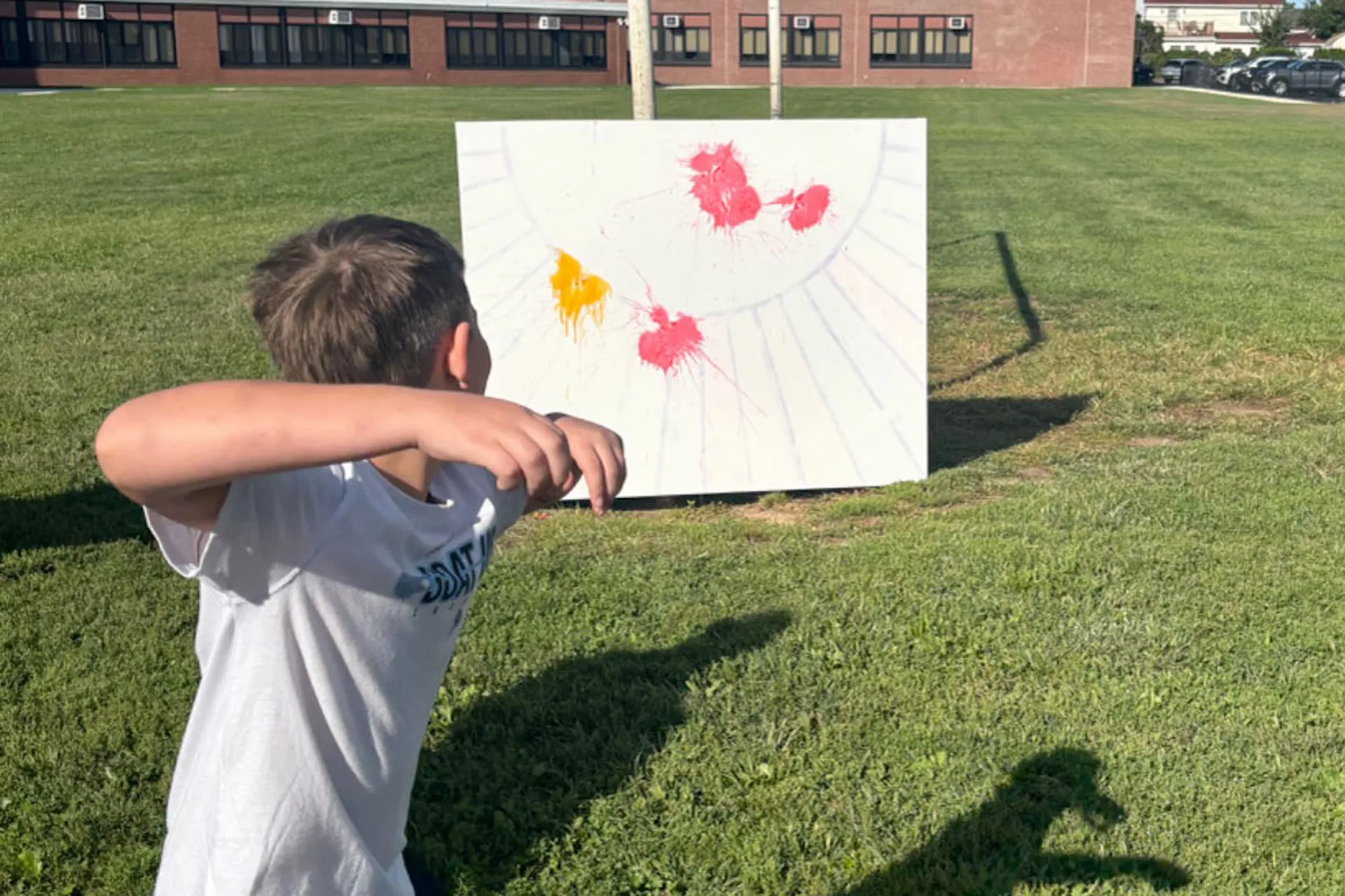 Northside School Students "Make Their Mark" on International DOT Day - image006