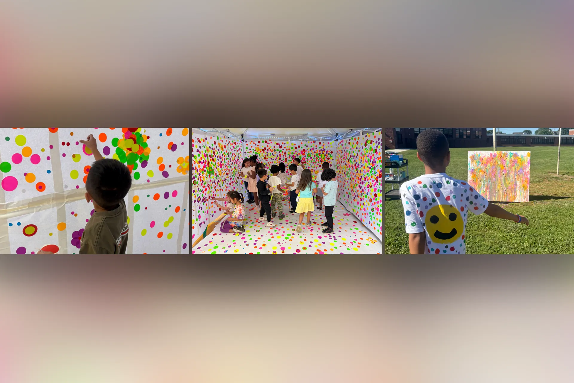 Northside School Students "Make Their Mark" on International DOT Day