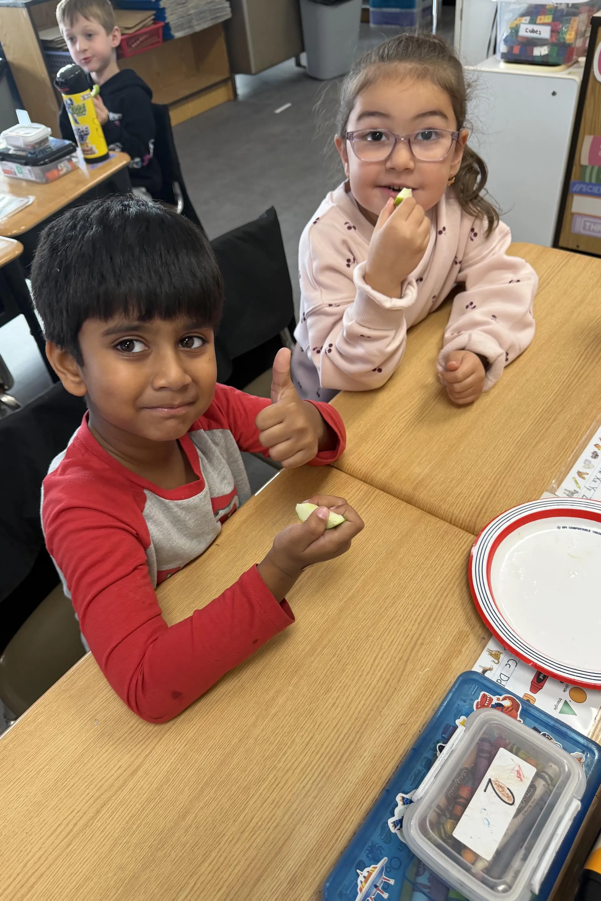 Kindergartners Take A Bite Out Of Science And Math - image003