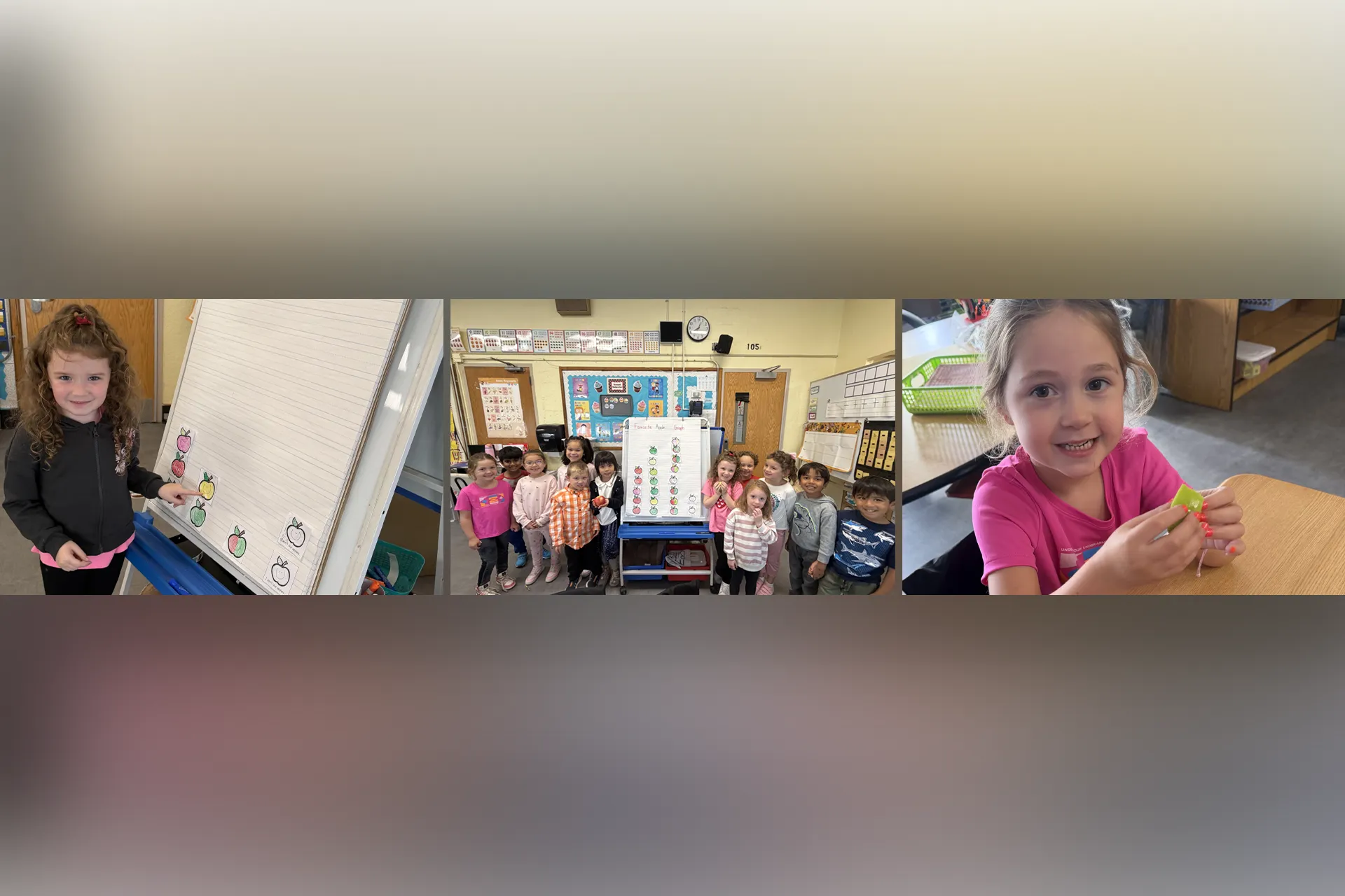 Kindergartners Take A Bite Out Of Science And Math