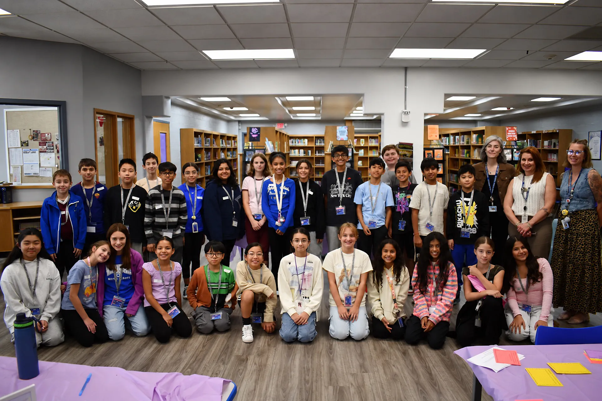 Students Celebrate Summer Reading Awards at #BookLove Lunch