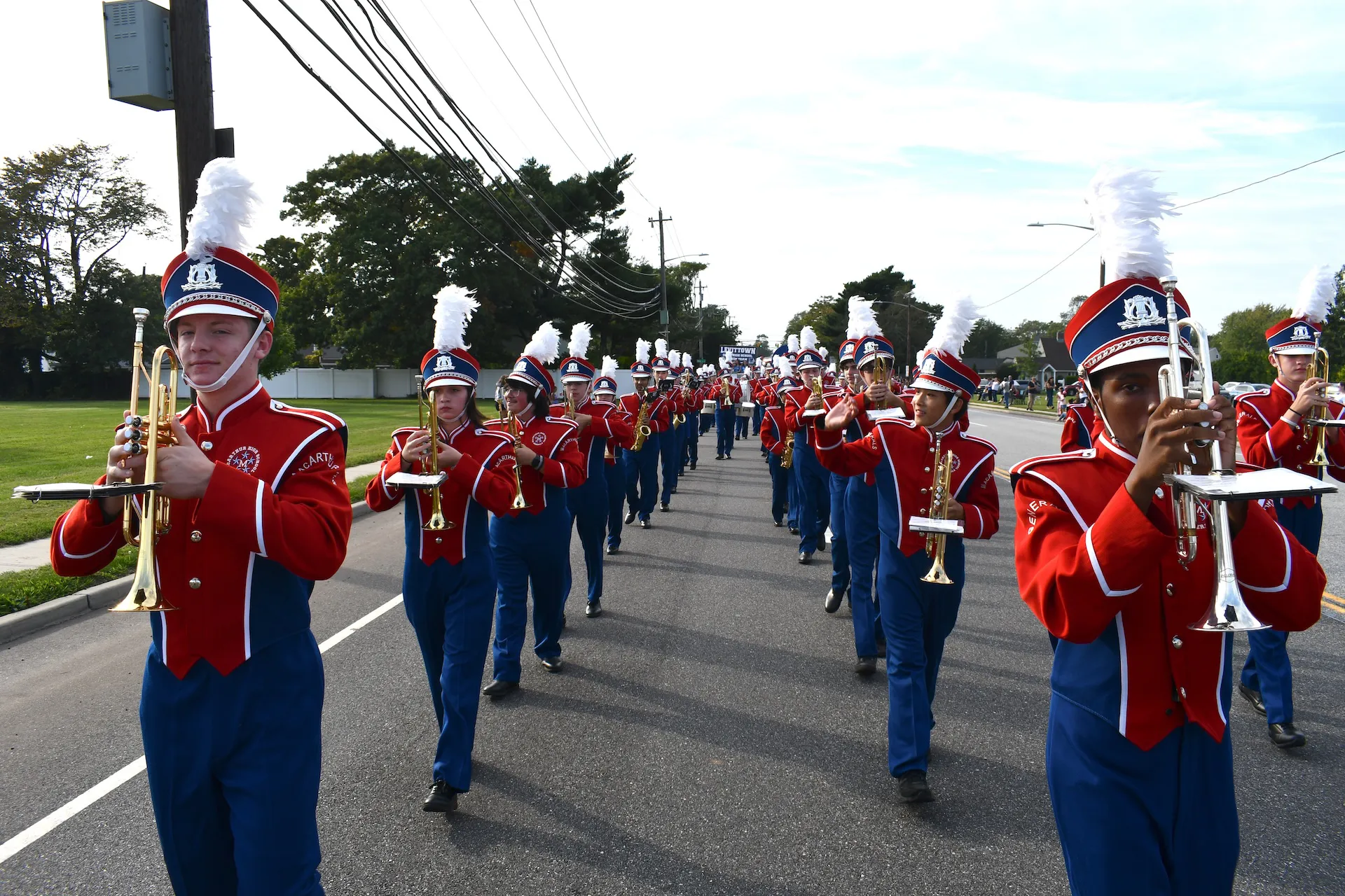 MacArthur High School Celebrates Homecoming Tradition - image002