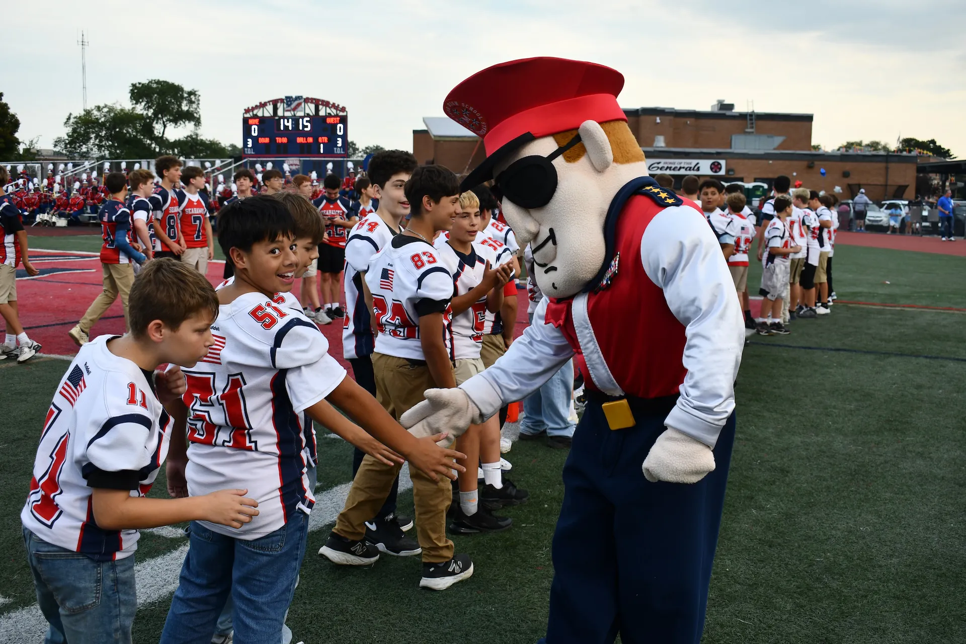 MacArthur High School Celebrates Homecoming Tradition - image010