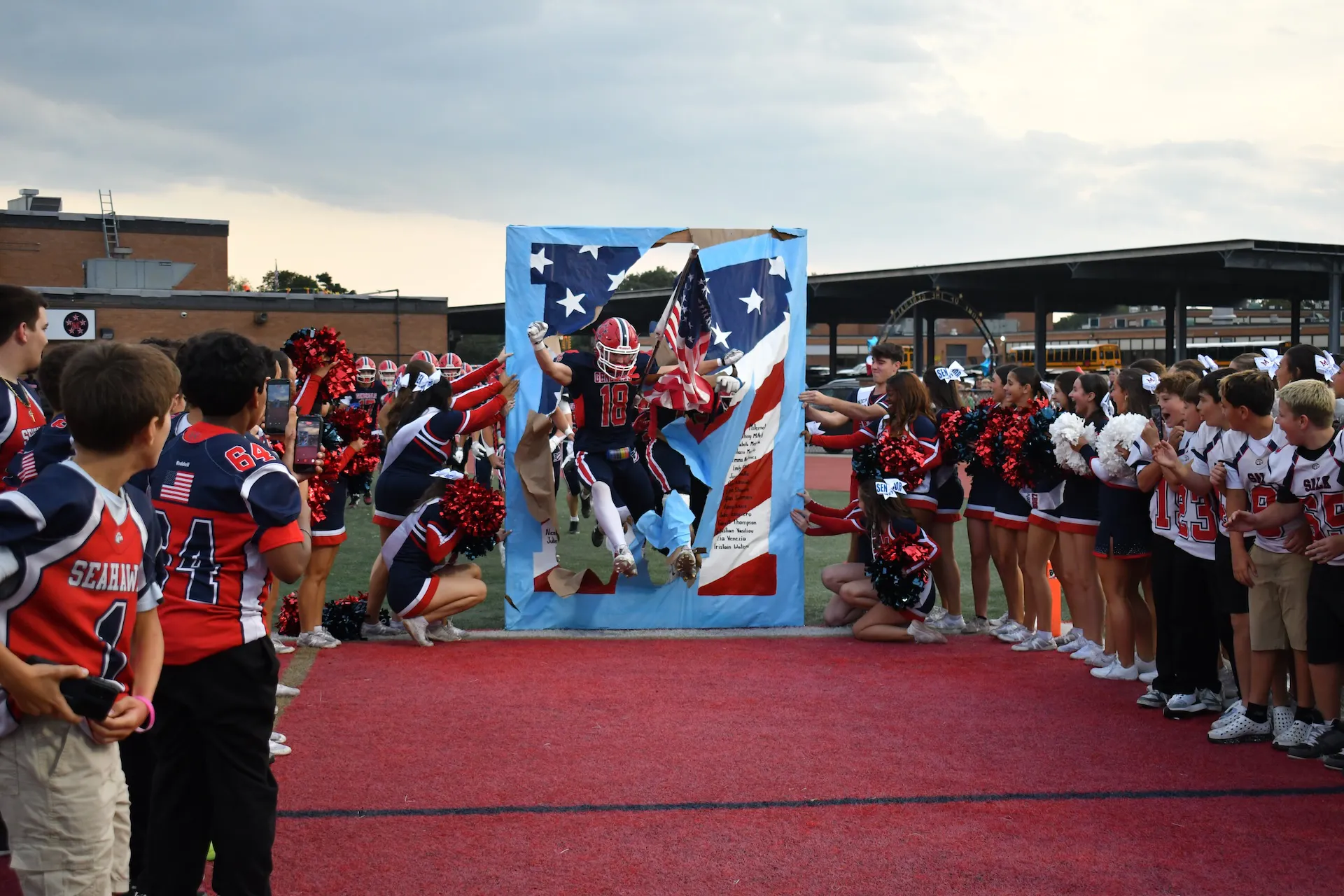 MacArthur High School Celebrates Homecoming Tradition - image011