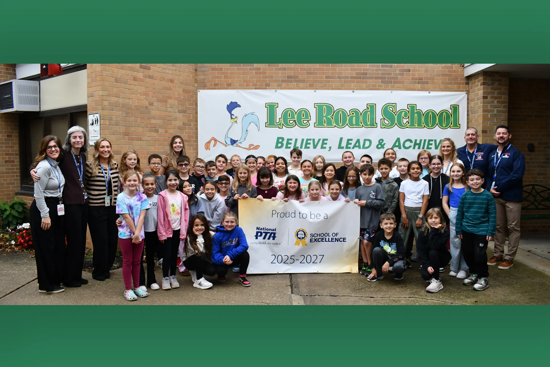 Lee Road School Earns National PTA School Of Excellence Designation