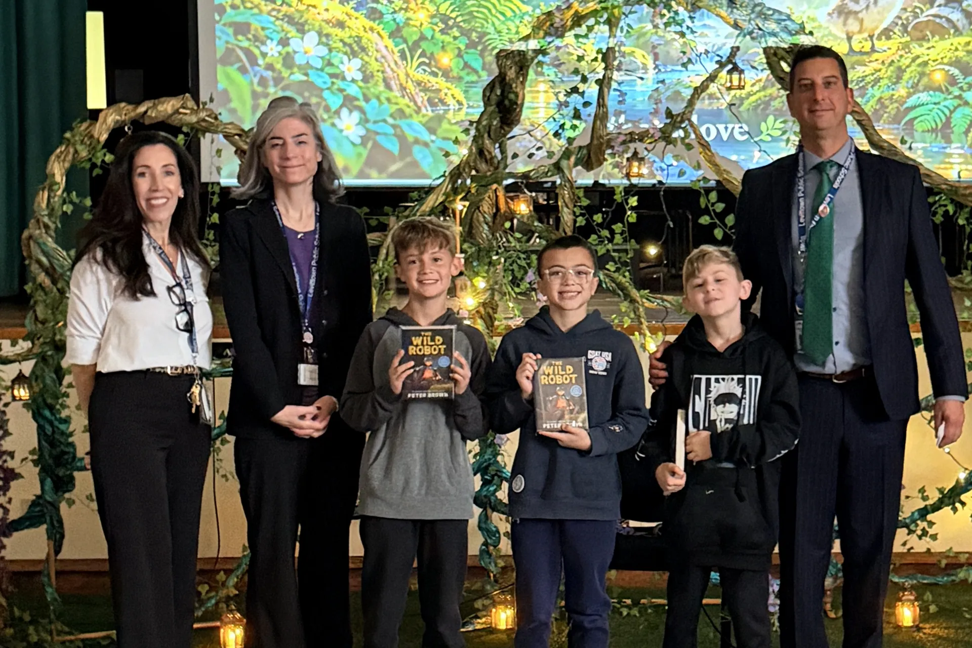 East Broadway Kicks Off Shared Reading Journey With "The Wild Robot"