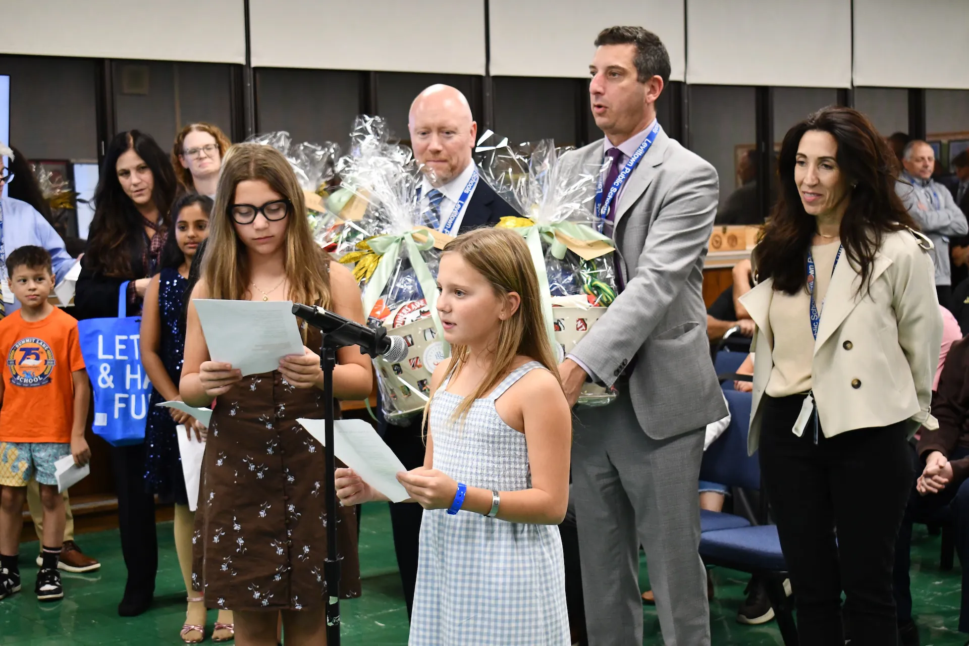 Levittown Schools Honor Board of Education During School Board Recognition Week