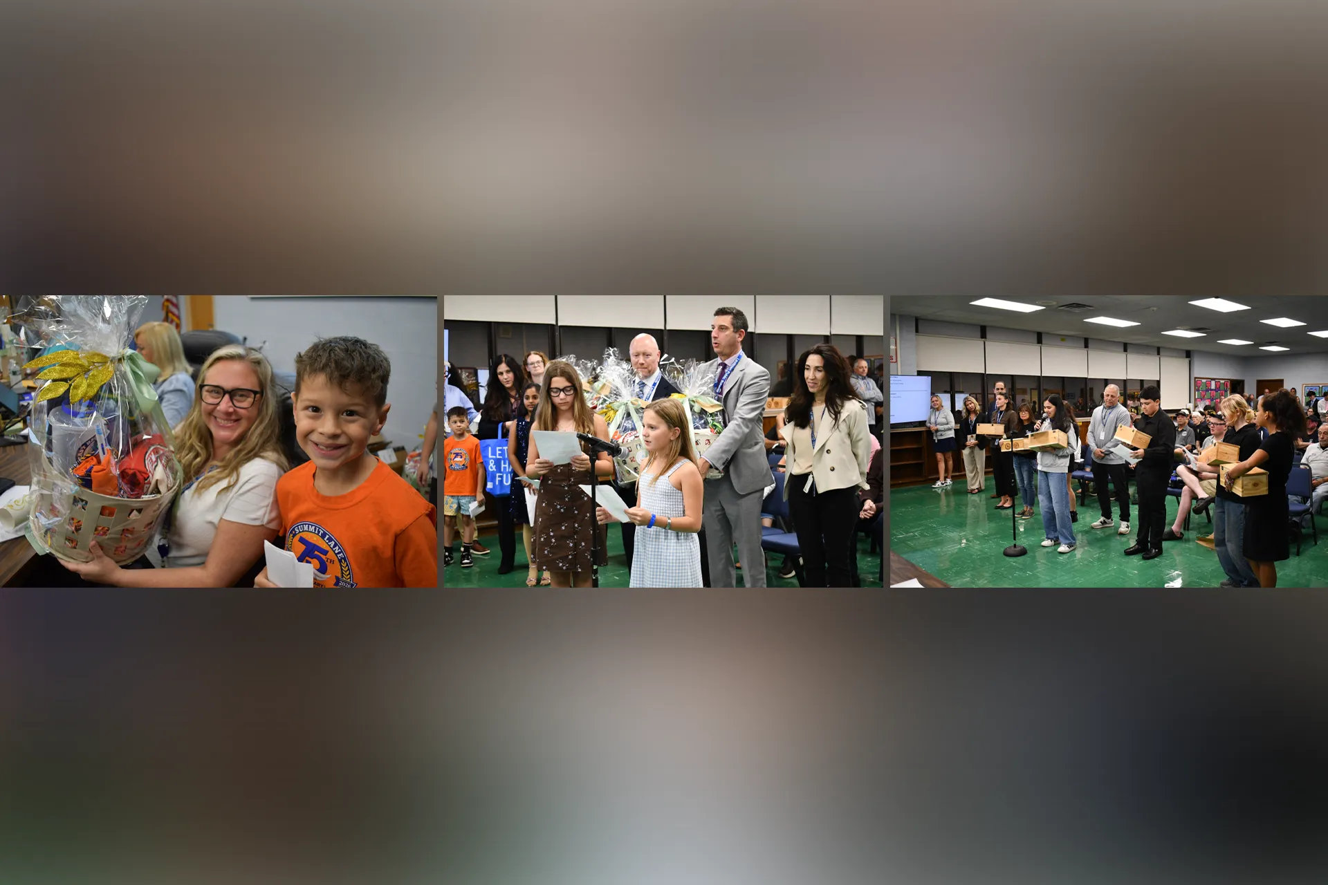 Levittown Schools Honor Board of Education During School Board Recognition Week