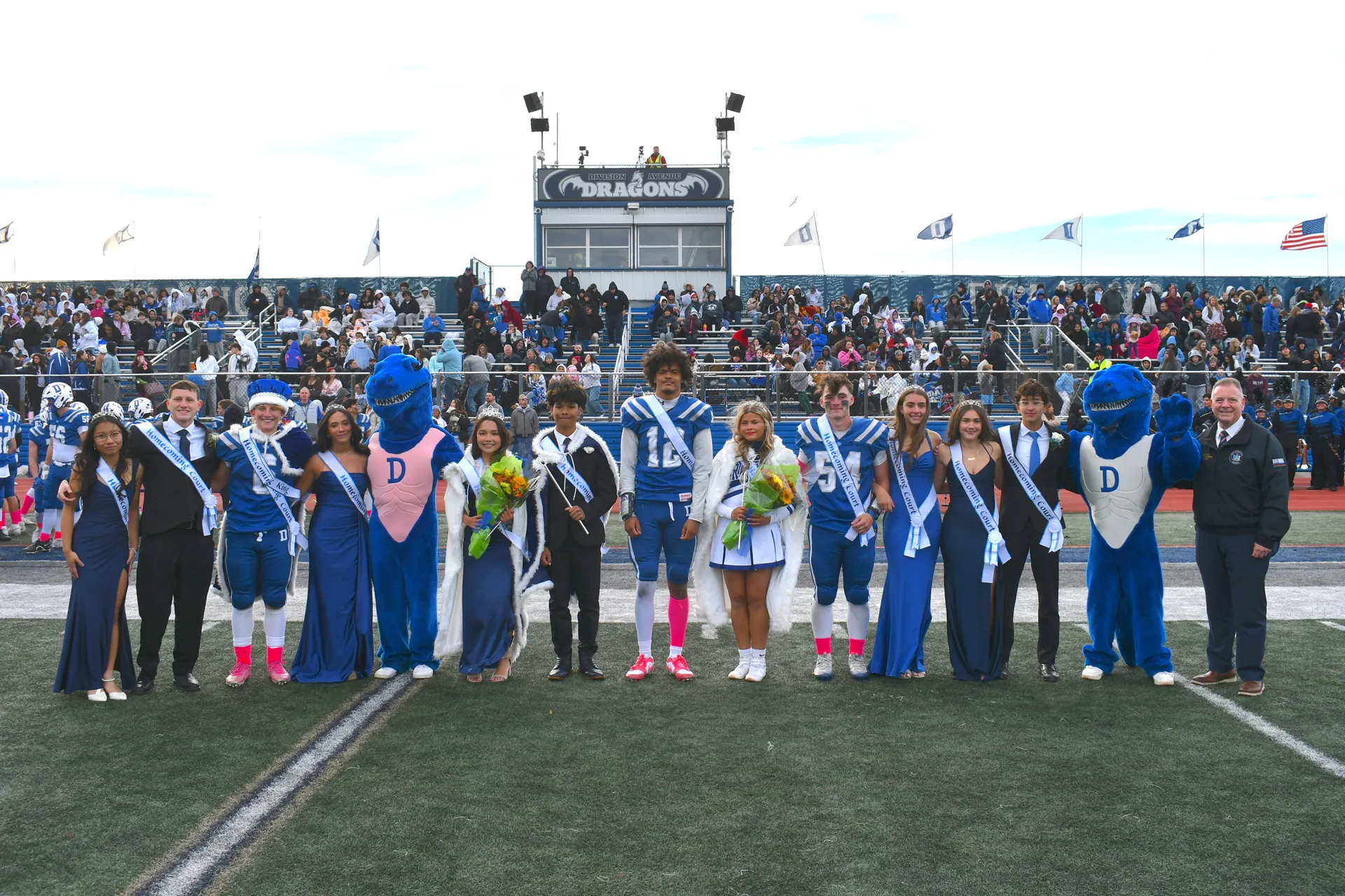 The Division Avenue High School community came together on Oct. 17 for a spirited Homecoming celebration that brought students, families, alumni and community members together for a day filled with tradition, school pride and excitement.