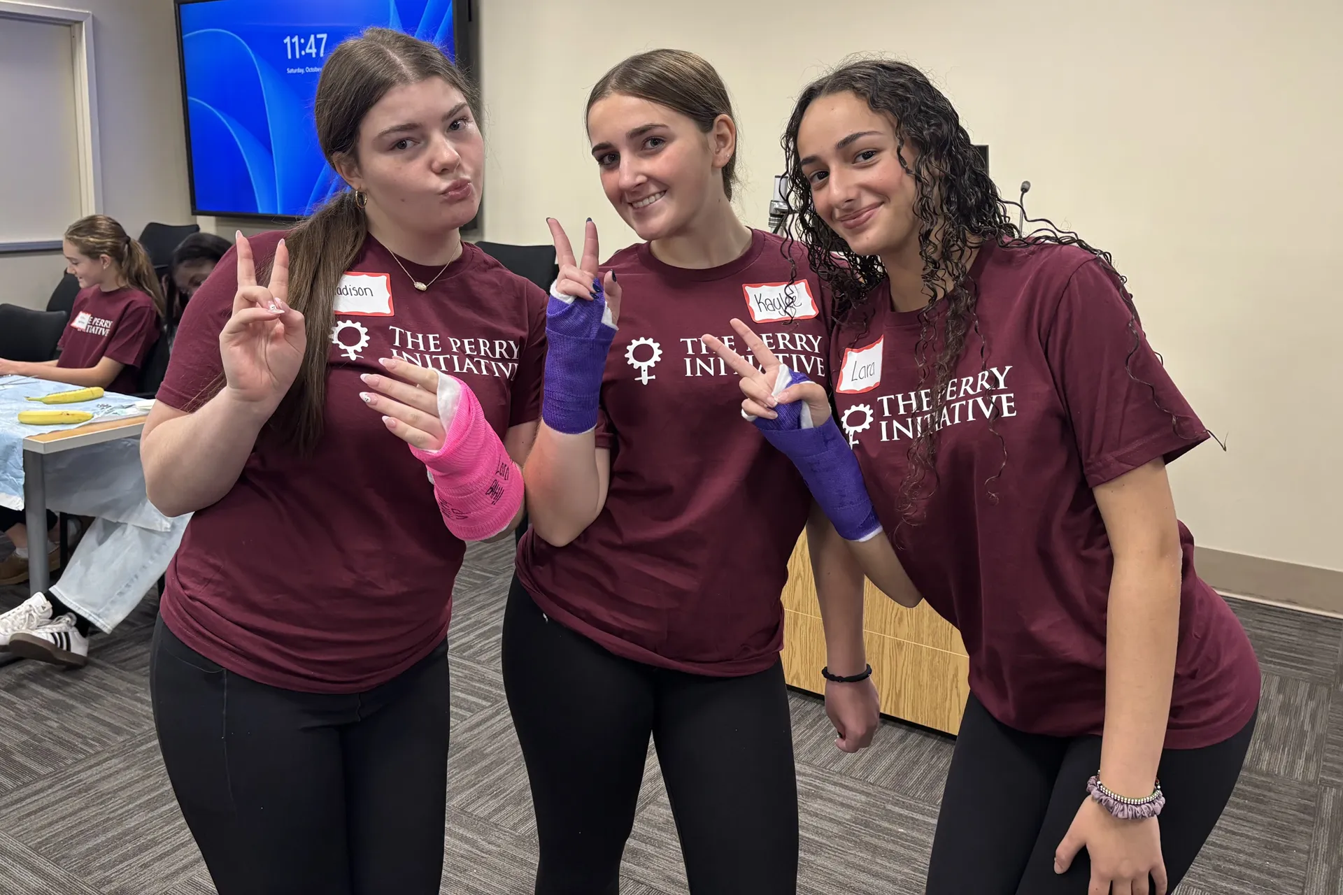 Hands-On Healing Students: Dive Into Biomedical Engineering and Orthopedics