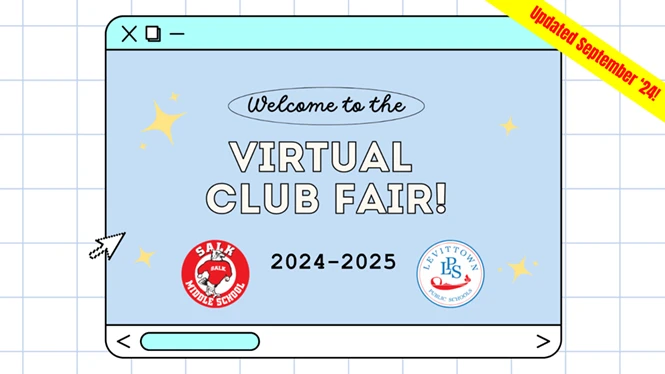 Salk Virtual Club Fair